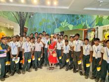 EDUCATIONAL TRIP - TRIBAL