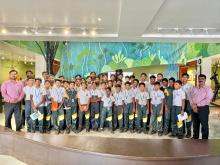 EDUCATIONAL TRIP - TRIBAL