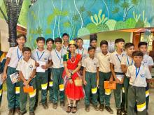EDUCATIONAL TRIP - TRIBAL