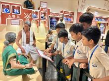 EDUCATIONAL TRIP - TRIBAL