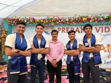 SHUBHKAMNA DIWAS CLASS XII